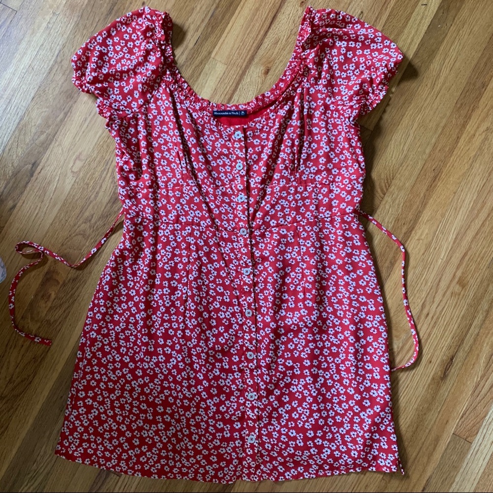 Dainty floral dress